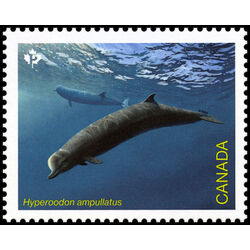 canada stamp 3327d hyperoodon ampullatus 2022