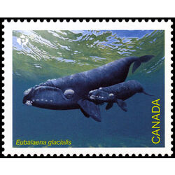 canada stamp 3327e eubalaena glacialis 2022