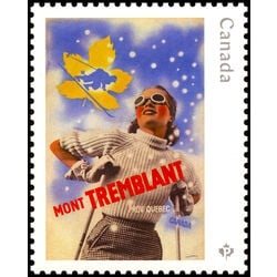 canada stamp 3333a mont tremblant 2022