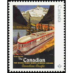 canada stamp 3336i the canadian the scenic dome route across canada 2022