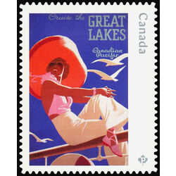 canada stamp 3337i cruise the great lakes 2022