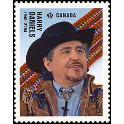 canada stamp 3339c harry daniels 2022