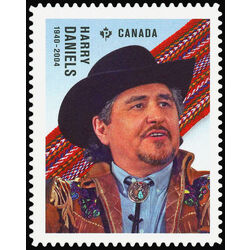 canada stamp 3342i harry daniels 2022