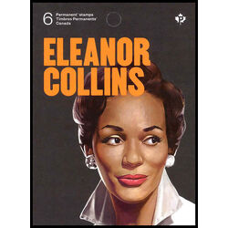 canada stamp 3316a eleanor collins 2022