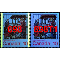 canada stamp 698t1 st jude london on 10 1976