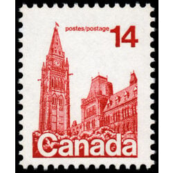 canada stamp 715t1 houses of parliament 14 1978