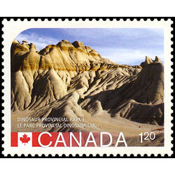 canada stamp 2857a dinosaur provincial park ab 1 20 2015