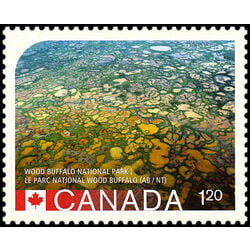 canada stamp 2844b wood buffalo national park ab nt 1 20 2015