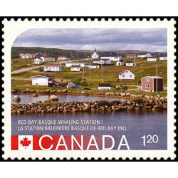 canada stamp 2844c red bay basque whaling station nl 1 20 2015