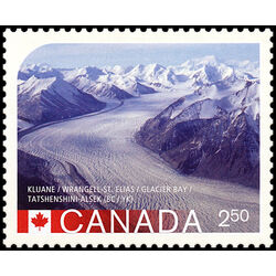 canada stamp 2844e kluane wrangell st elias glacier bay bc yk 2 50 2015