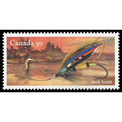 canada stamp 2087b jock scott for atlantic salmon 50 2005