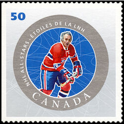 canada stamp 2085a henri richard 50 2005