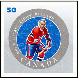 canada stamp 2086a henri richard 50 2005