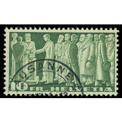 switzerland stamp 246 first federal pact 1291 1938 U 001