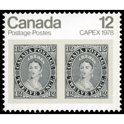 canada stamp 753v 12d queen victoria 12 1978