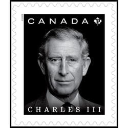 canada stamp 3381 his majesty king charles iii 2023