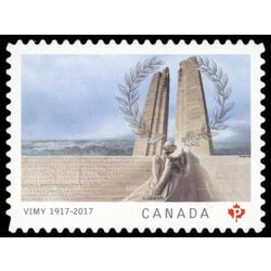 canada stamp 2982viii battle of vimy ridge 100th anniversary 2017