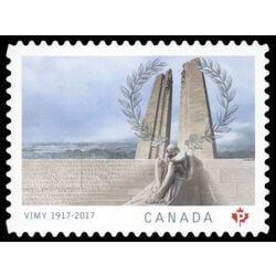 canada stamp 2982x battle of vimy ridge 100th anniversary 2017