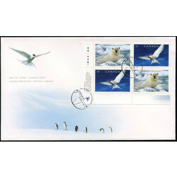 canada stamp 2327a preserving the poles 2009 FDC LL