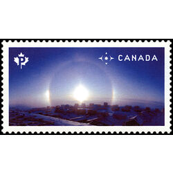 canada stamp 2838c sun dogs 2015