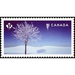 canada stamp 2838e hoar frost 2015