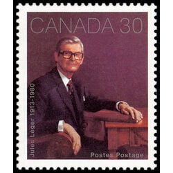 canada stamp 914i jules leger 30 1982