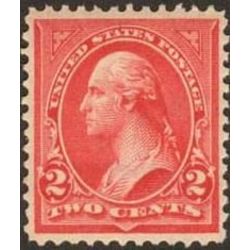 us stamp 279b washington 2 1898