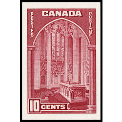 canada stamp 241p memorial chamber 10 1938