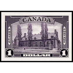 canada stamp 245p chateau de ramezay montreal 1 1938