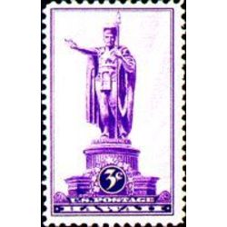 us stamp postage issues 799 kamehameha i 3 1937