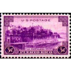 us stamp postage issues 801 la fortaleza 3 1937