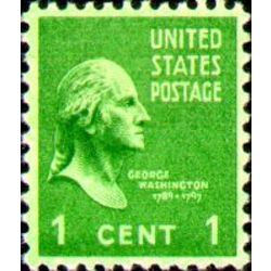 Buy US 804 George Washington 1938 1 Arpin Philately