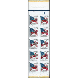 us stamp postage issues 2593bc flag 5 80 1992