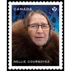 canada stamp 3383b nellie cournoyea 2023