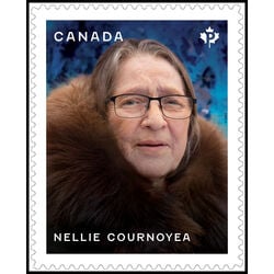 canada stamp 3385 nellie cournoyea 2023