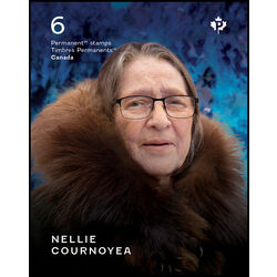 canada stamp 3385a nellie cournoyea 2023