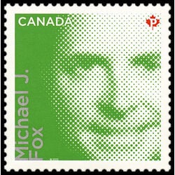 canada stamp 2549d michael j fox 2012