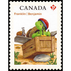 canada stamp 2541c franklin snail 2012