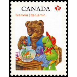 canada stamp 2541d franklin bear 2012