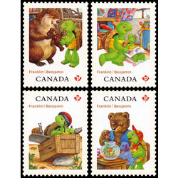 canada stamp 2541a d franklin the turtle 2012