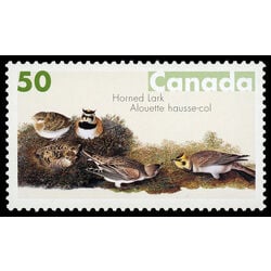 canada stamp 2095 horned lark 50 2005