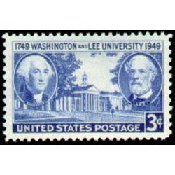 us stamp postage issues 982 washington lee ultramarine 3 1949