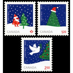 canada stamp 2954a c christmas christmas tree 2016