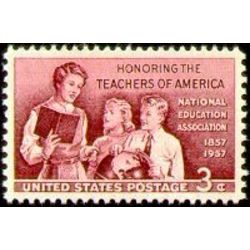 us stamp 1093 school teacher 3 1957