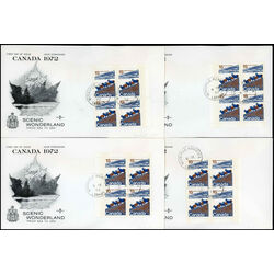 16 different first day covers 594 597