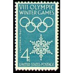 us stamp 1146 winter olympics 4 1960