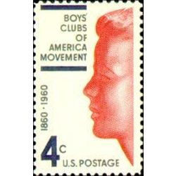 us stamp 1163 boys club 4 1960