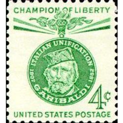 us stamp 1168 giuseppe garibaldi 4 1960