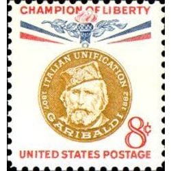 us stamp 1169 garibaldi 8 1960