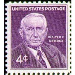 us stamp 1170 walter george 4 1960